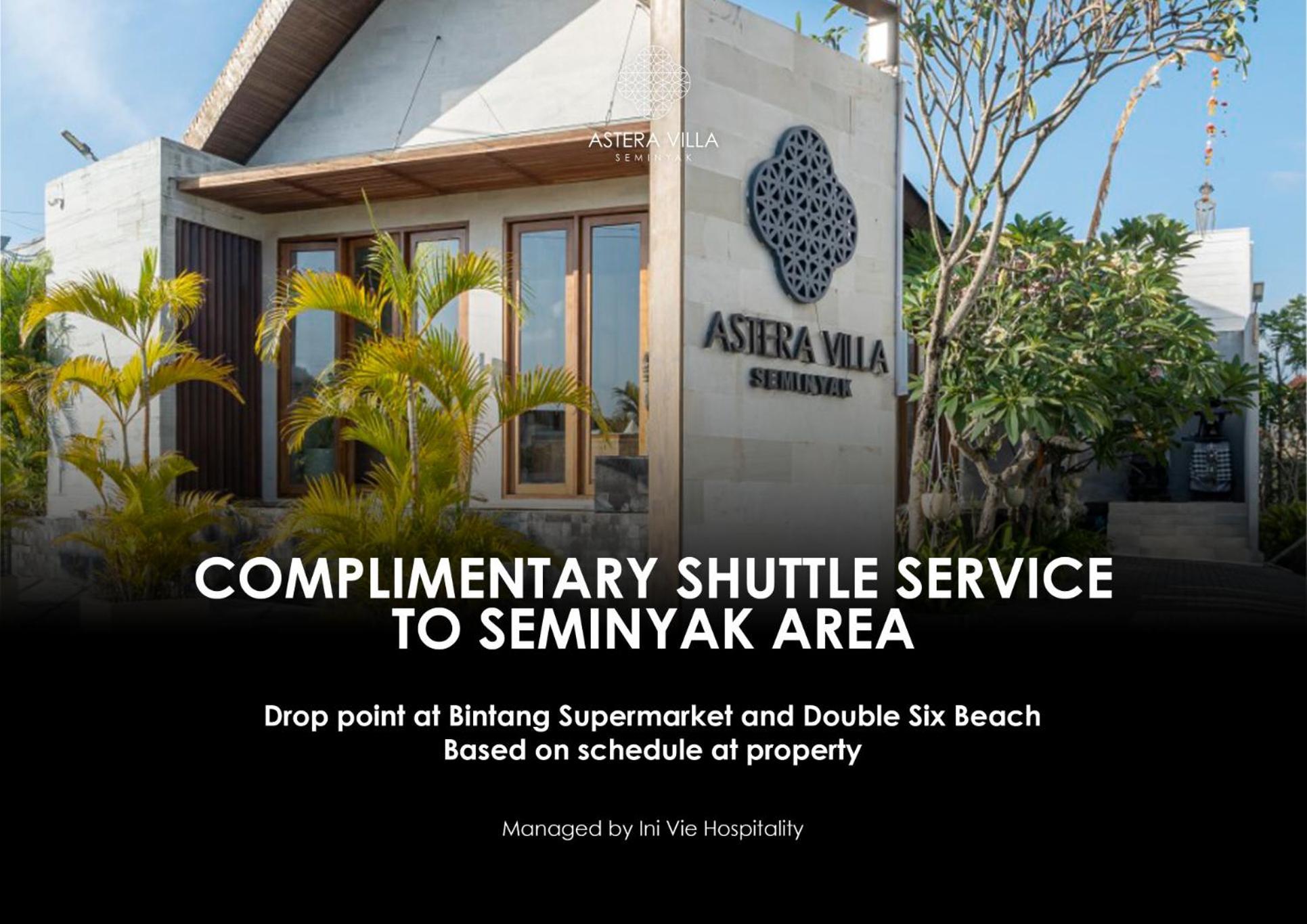 Astera Villa Seminyak By Ini Vie Hospitality Kültér fotó