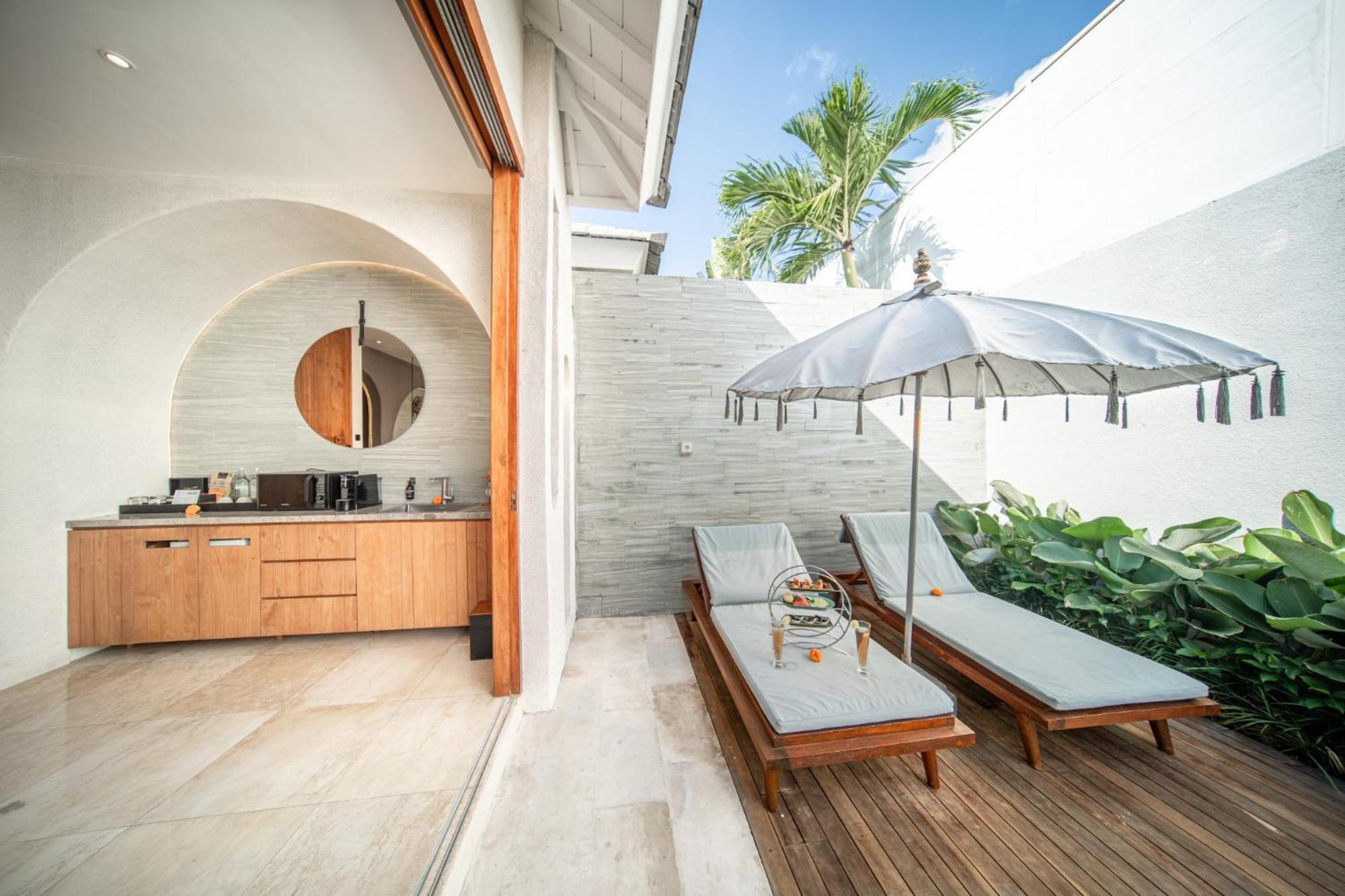 Astera Villa Seminyak By Ini Vie Hospitality Kültér fotó