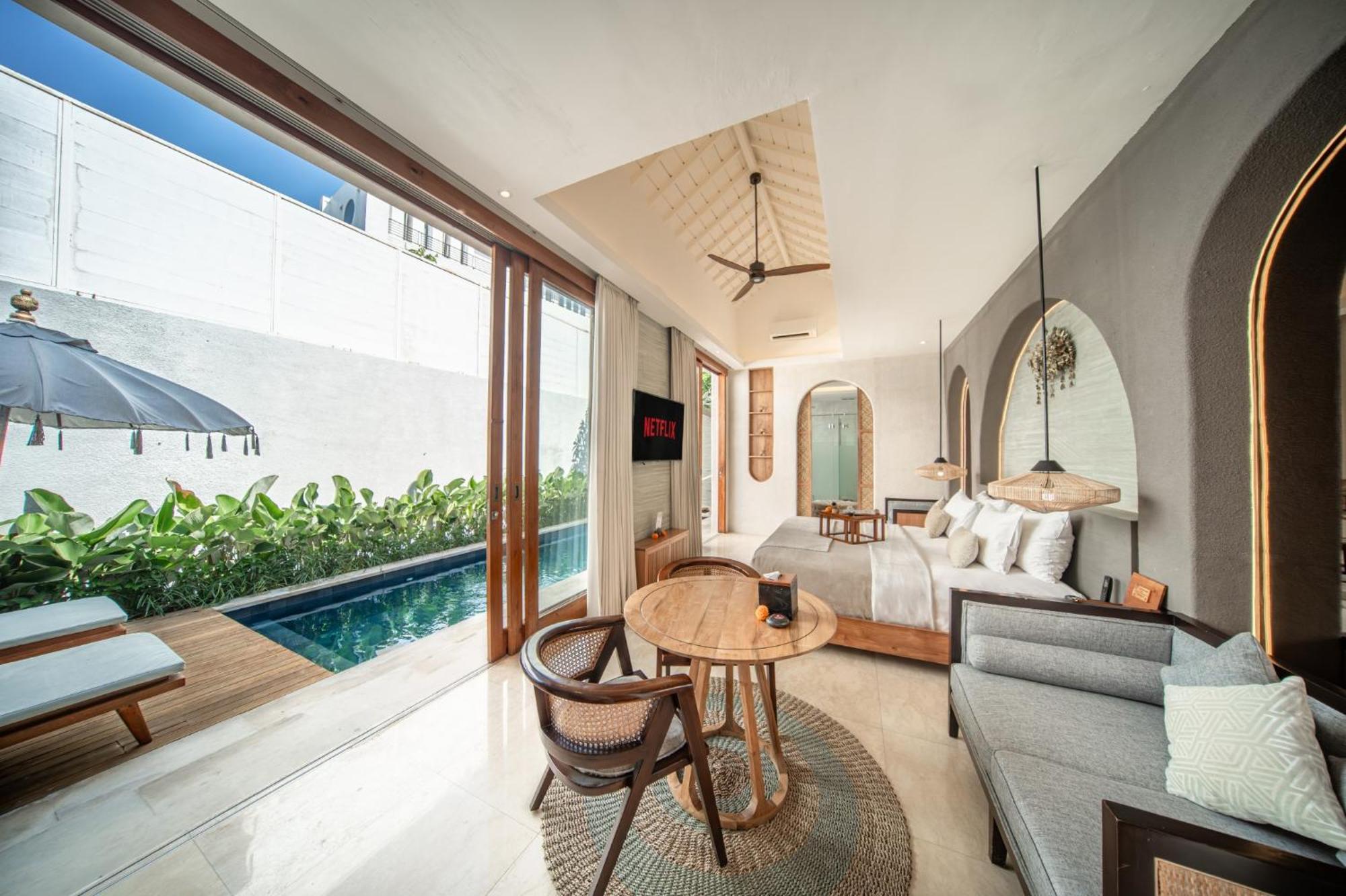 Astera Villa Seminyak By Ini Vie Hospitality Kültér fotó
