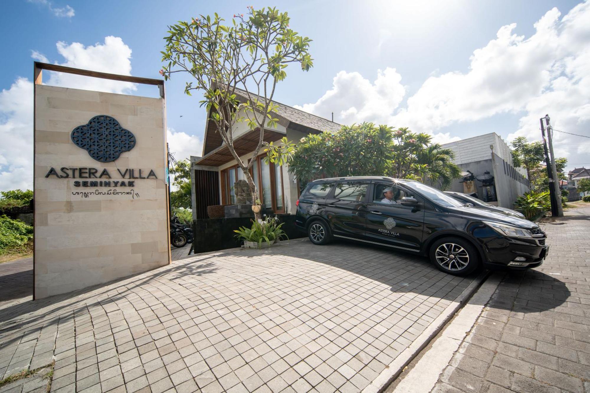 Astera Villa Seminyak By Ini Vie Hospitality Kültér fotó