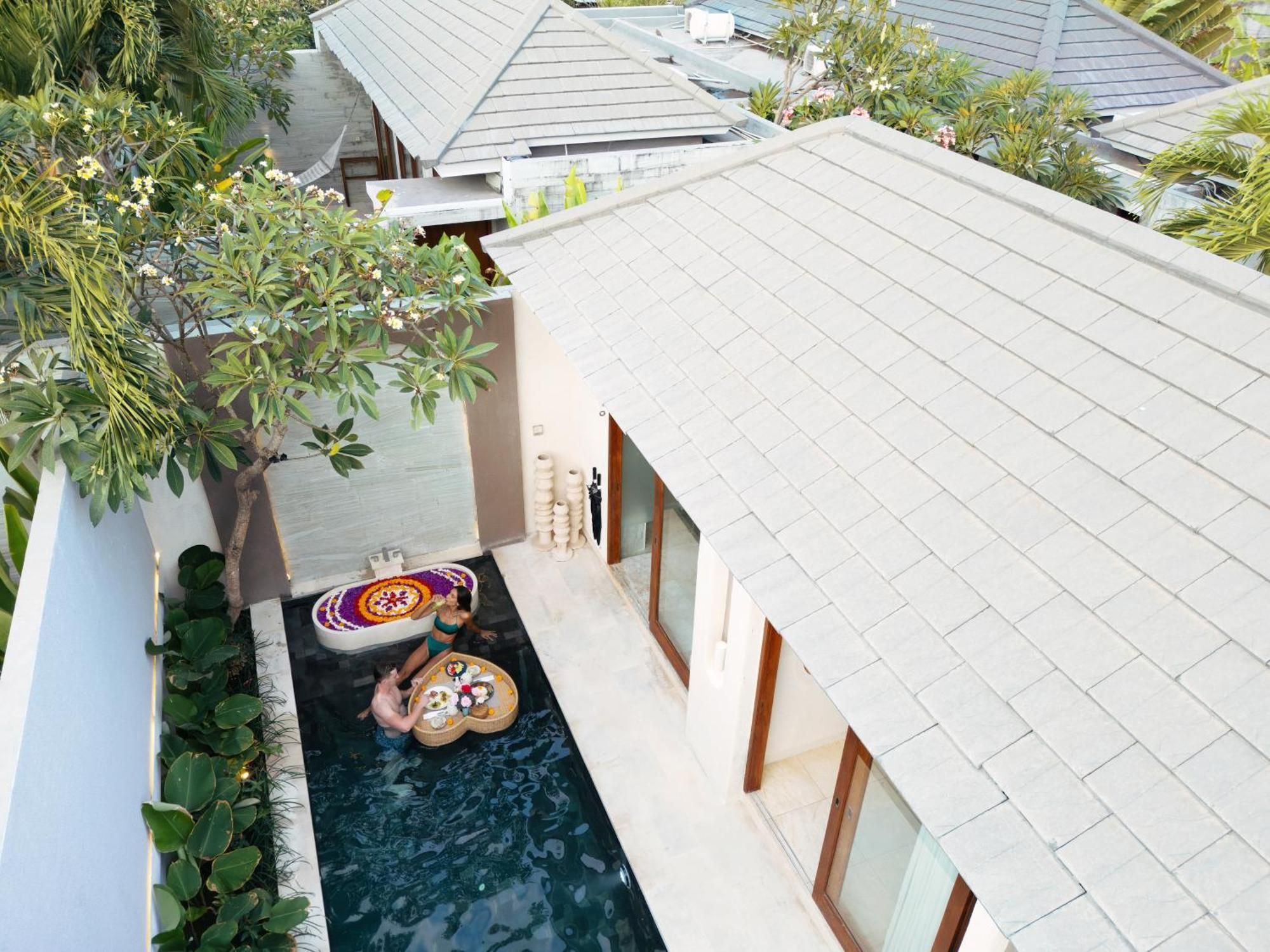 Astera Villa Seminyak By Ini Vie Hospitality Kültér fotó