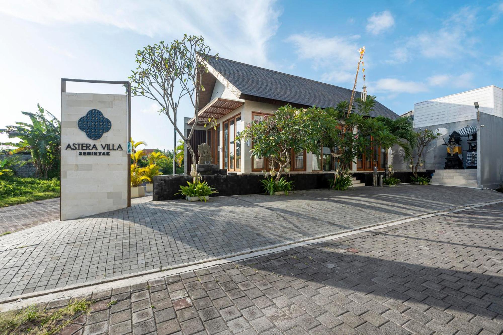 Astera Villa Seminyak By Ini Vie Hospitality Kültér fotó